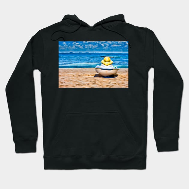 Your Jet Ski Awaits Hoodie by randymir